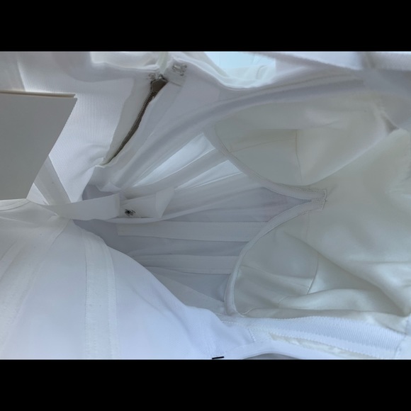 NWT Alexander Wang Off the Shoulder Mini Dress - Picture 5 of 5